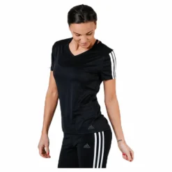 adidas Run 3S Tee W White/Black* Löpning|T-Shirts
