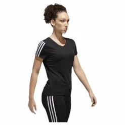 adidas Run 3S Tee W White/Black* Löpning|T-Shirts