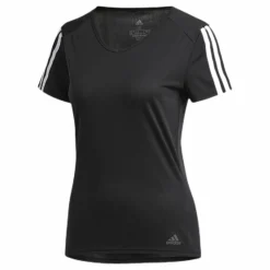 adidas Run 3S Tee W White/Black* Löpning|T-Shirts