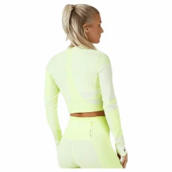 Nike Run Tech Pack Knit Top LS White/Green* Tröjor|Löpning