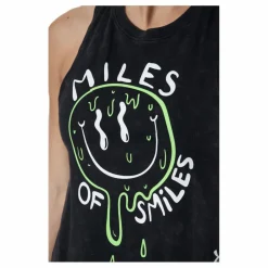 Under Armour Run Ur Face Off Tank Black* Linnen|Löpning