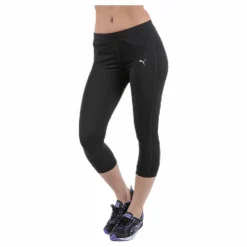 Puma Running 3/4 Tight W Black* Tights|Träning