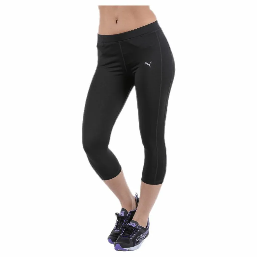 Puma Running 3/4 Tight W Black* Tights|Träning
