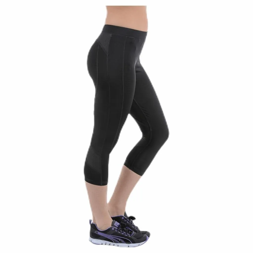 Puma Running 3/4 Tight W Black* Tights|Träning