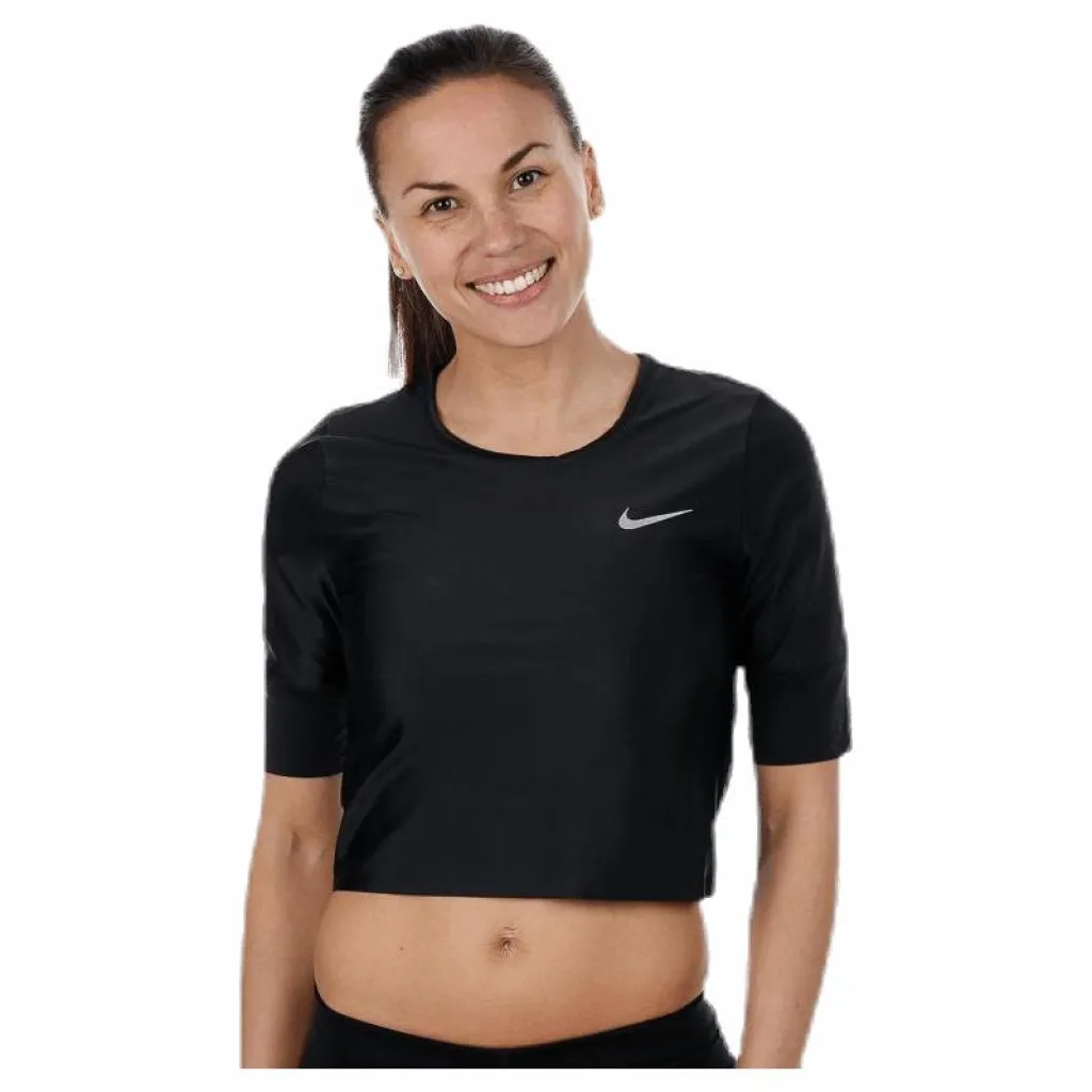 Nike Running Division SS Top Black* T-Shirts|Löpning