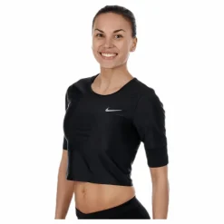 Nike Running Division SS Top Black* T-Shirts|Löpning