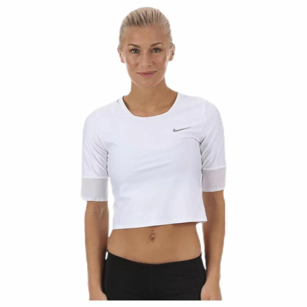 Nike Running Division SS Top White* T-Shirts|Löpning