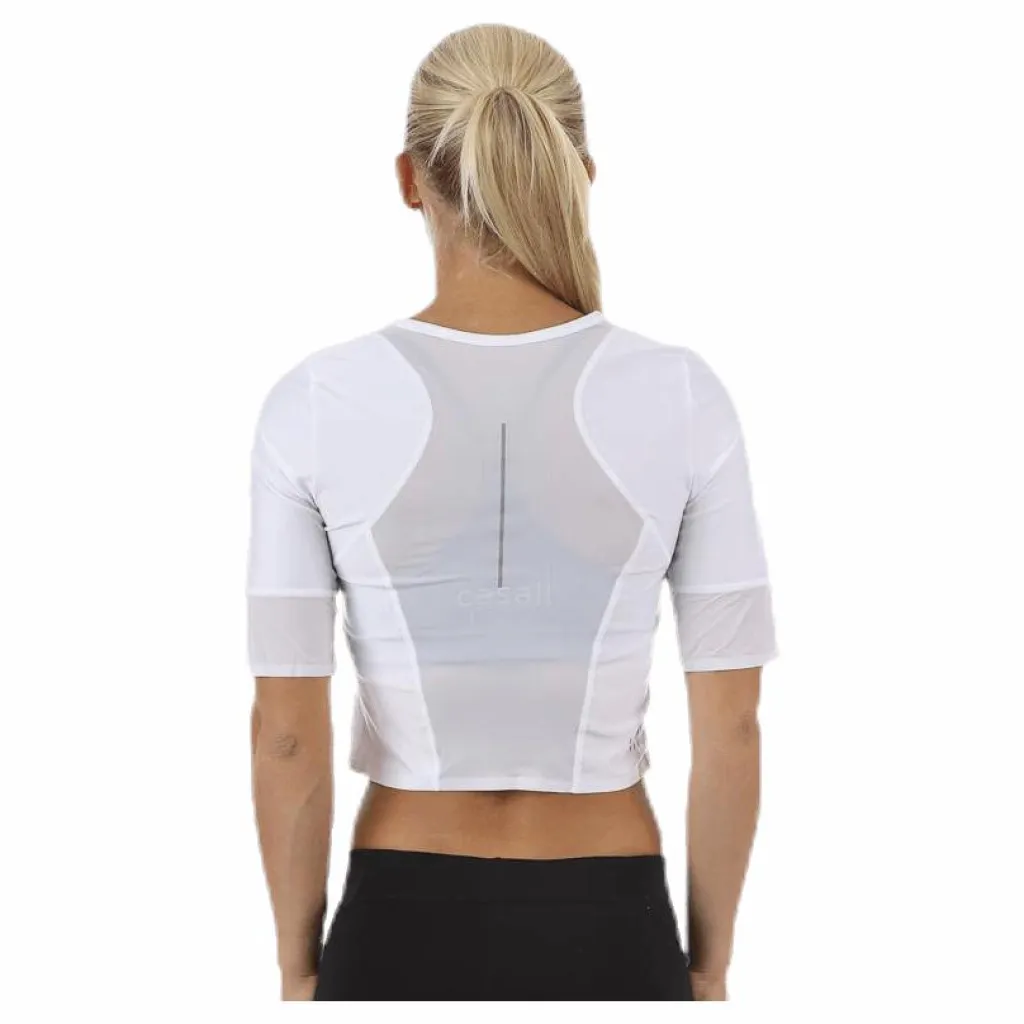 Nike Running Division SS Top White* T-Shirts|Löpning