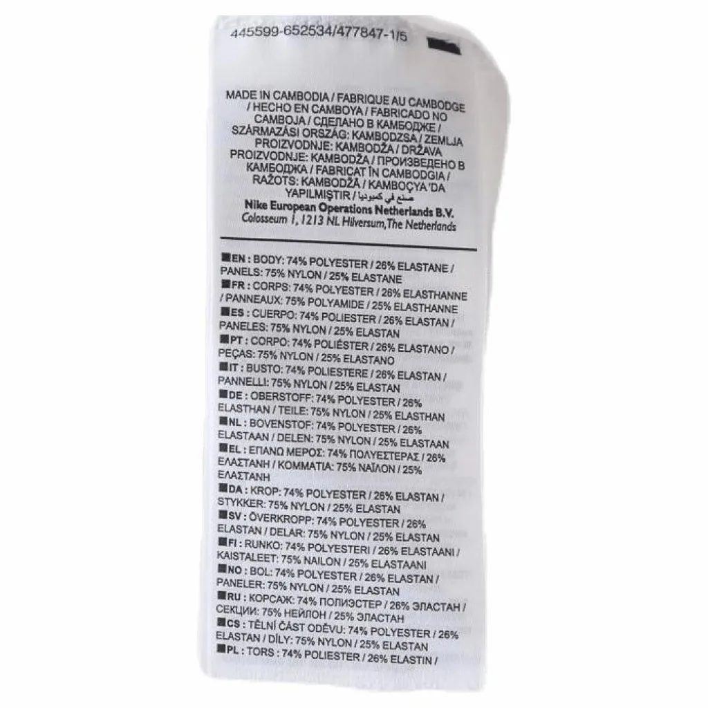 Nike Running Division SS Top White* T-Shirts|Löpning