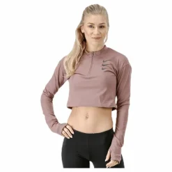 Nike Running Division Warm Top Crop* Tröjor|Löpning