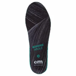 Ortho Movement Running Insole Black* Löpning|Skötsel Av Skor