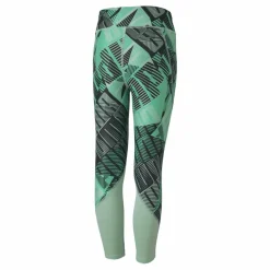 Puma Runtrain Leggings G Green*Barn Tights|Löpning
