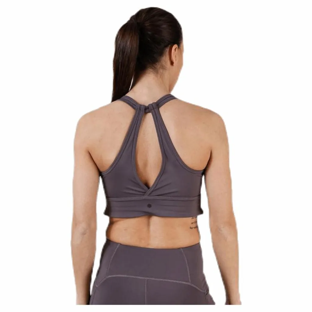 Under Armour Rush Bra Grey* Sport-Bh:Ar|Löpning