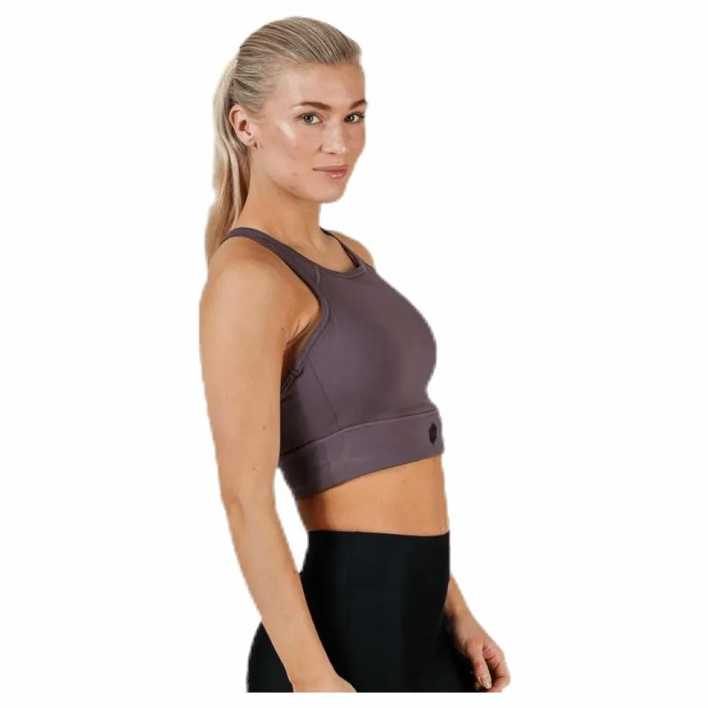 Under Armour Rush Bra Grey* Sport-Bh:Ar|Löpning