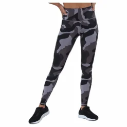 Under Armour Rush Camo Legging Purple* Tights|Träning