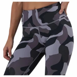 Under Armour Rush Camo Legging Purple* Tights|Träning