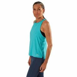 Under Armour Rush Energy Tank Neptune /  / Sea Mist* Träning|Linnen