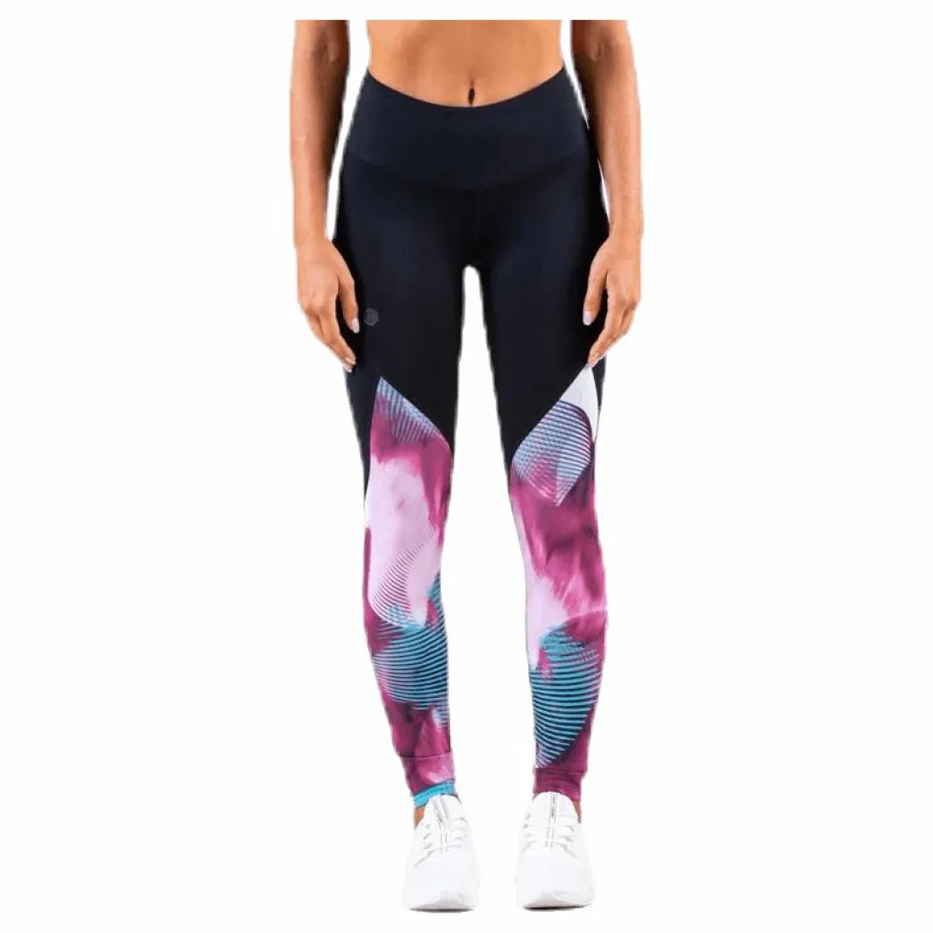 Under Armour Rush Legging Print Black* Tights|Träning