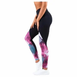 Under Armour Rush Legging Print Black* Tights|Träning