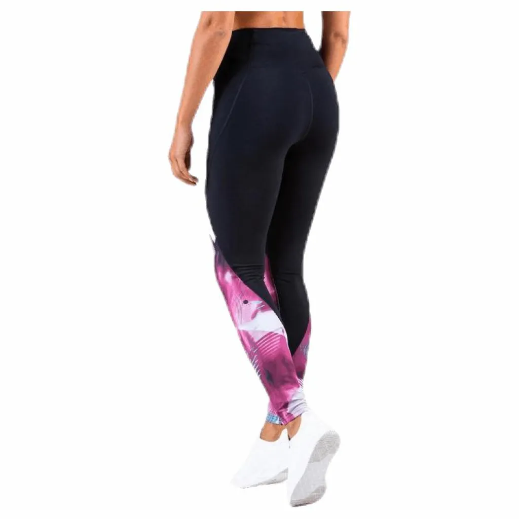 Under Armour Rush Legging Print Black* Tights|Träning