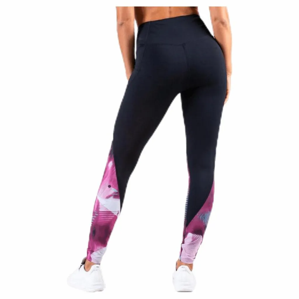Under Armour Rush Legging Print Black* Tights|Träning