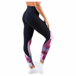 Under Armour Rush Legging Print Black* Tights|Träning