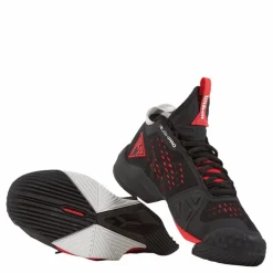 Wilson Rush Pro Tour Mid Black/white* Racketsporter