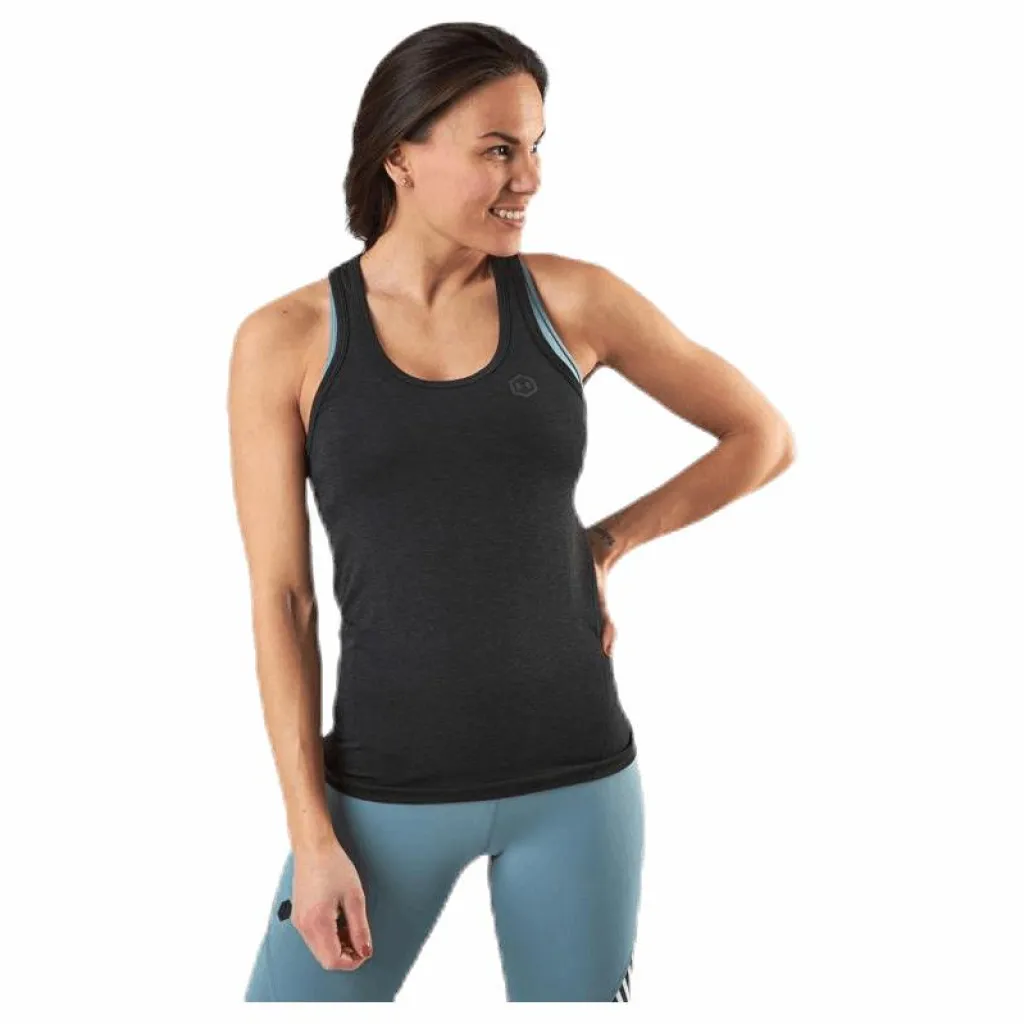 Under Armour Rush Seamless Tank Black* Linnen|Träning