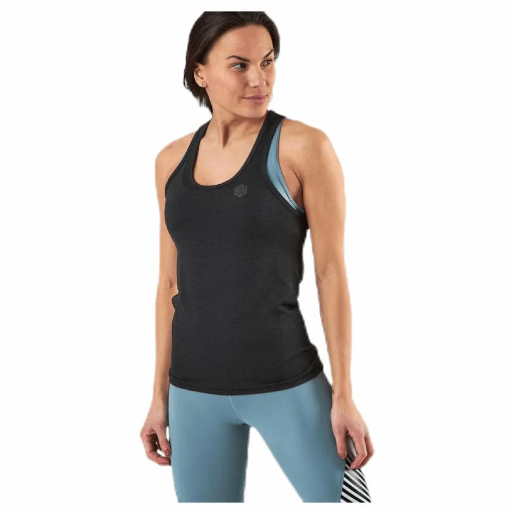 Under Armour Rush Seamless Tank Black* Linnen|Träning