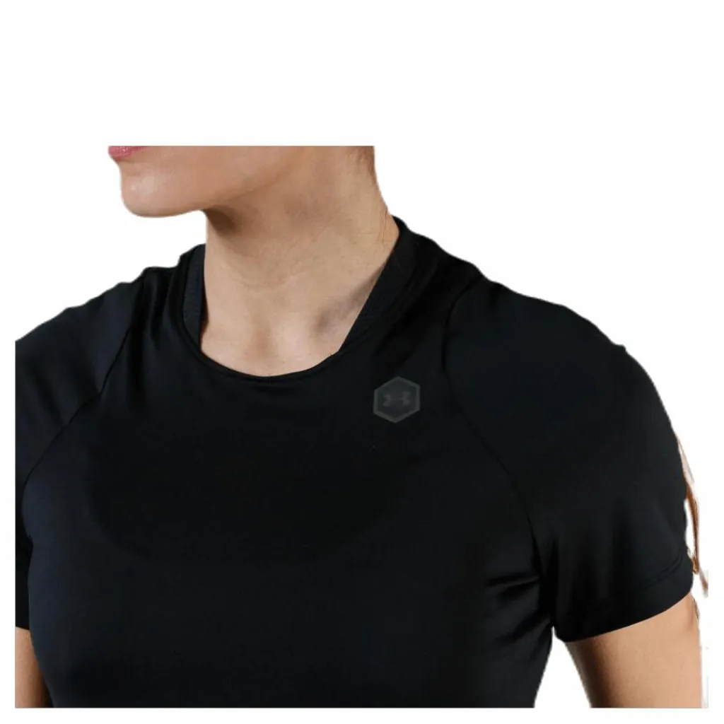Under Armour Rush Short Sleeve Black* T-Shirts|Träning