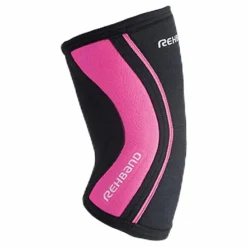 Rehband Rx Elbow Support 5 mm Pink/Black* Hjälmar Och Skydd|Träning