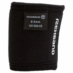 Rehband RX Wrist Sleeve 5mm Black* Hjälmar Och Skydd|Träning