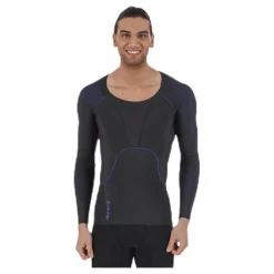 Skins RY400 M Top Long Sleeve Blue* Tröjor|Löpning