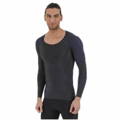 Skins RY400 M Top Long Sleeve Blue* Tröjor|Löpning