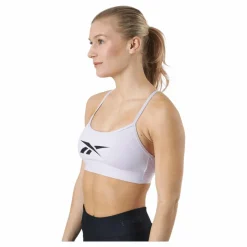 Reebok S Lux Skinny Strap Bra Quaglw* Löpning|Träning