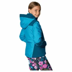 8848 Altitude Safira Junior Jacket Turquoise*Barn Alpint|Jackor