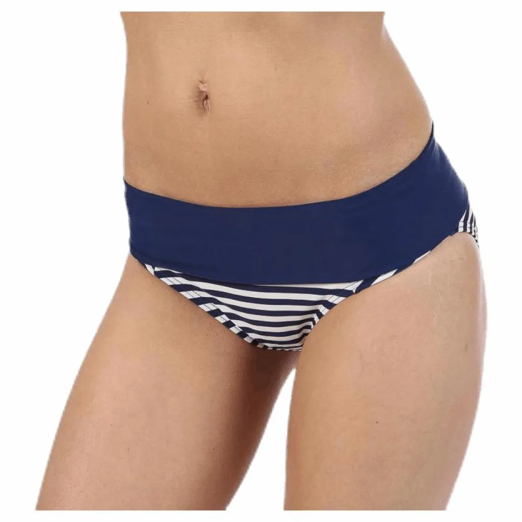 Abecita Sailor Folded Brief Blue/White* Simning|Badkläder