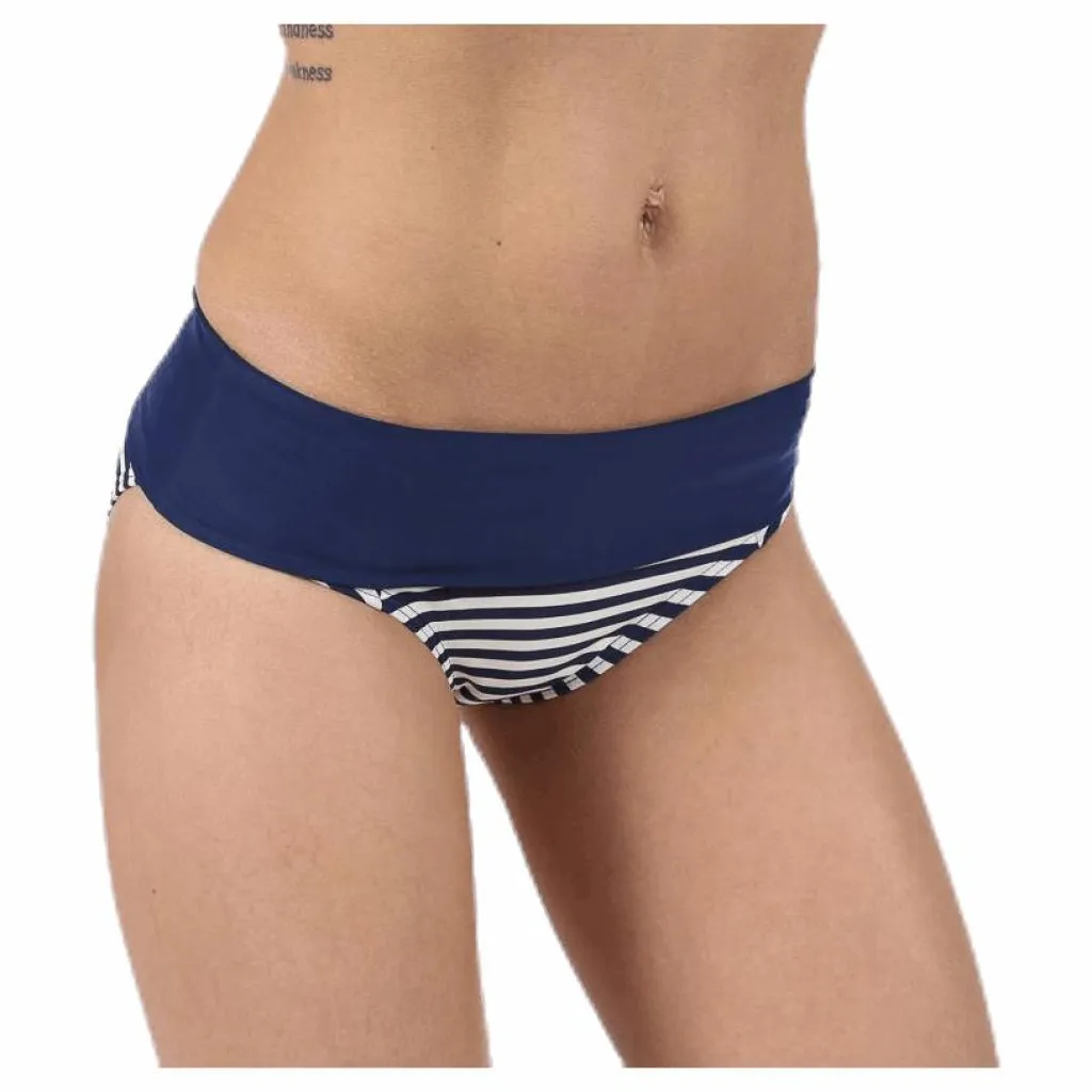 Abecita Sailor Folded Brief Blue/White* Simning|Badkläder
