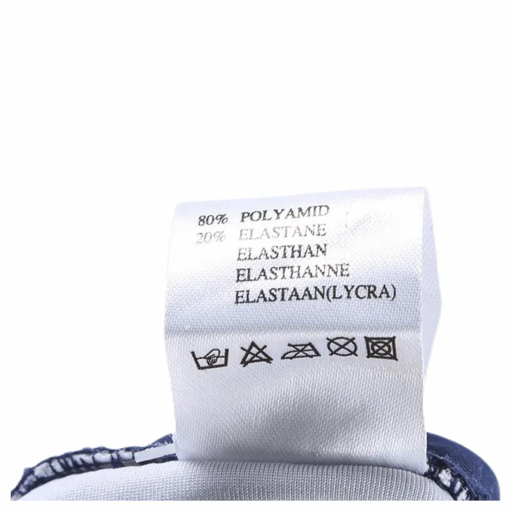 Abecita Sailor Folded Brief Blue/White* Simning|Badkläder