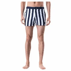 Björn Borg Saint Swim Shorts Blue/White* Simning|Badkläder