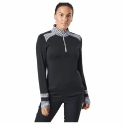 Daily Sports Salma Half Neck Black* Golf|Tröjor