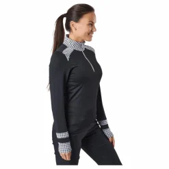 Daily Sports Salma Half Neck Black* Golf|Tröjor