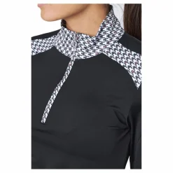Daily Sports Salma Half Neck Black* Golf|Tröjor