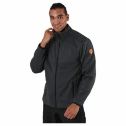 Whistler Sampton Fleece Jacket Grey* Alpint|Jackor