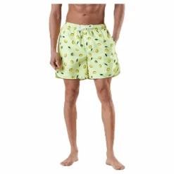 Dedicated Sandhamn Lemons Yellow* Simning|Badkläder