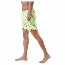 Dedicated Sandhamn Lemons Yellow* Simning|Badkläder