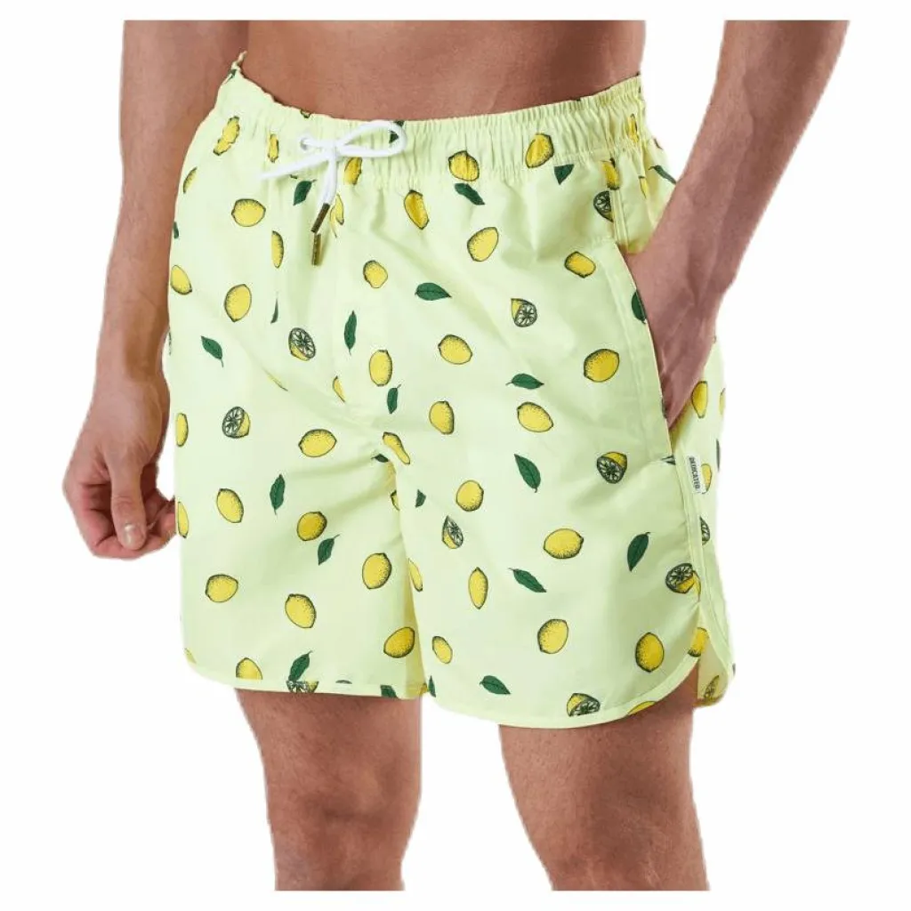 Dedicated Sandhamn Lemons Yellow* Simning|Badkläder