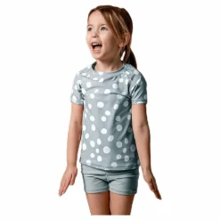 Virvelvind Sandig UV Set Green*Barn Simning|Badkläder