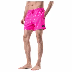 Björn Borg Santiago Swim Shorts Pink* Simning|Badkläder