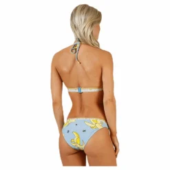 Svea Sardinien Triangle Bikini Set Blue* Simning|Badkläder